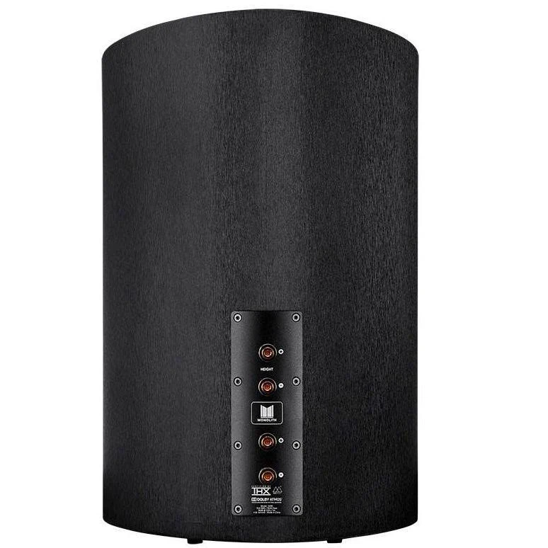 Monolith Thx-265b Dolby Atmos Enabled Bookshelf Speaker (Each) THX Select Certified, Premium Drivers, Premium Built Cabinet
