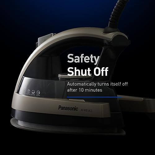 Panasonic Dry and Steam Iron with Alumite Soleplate