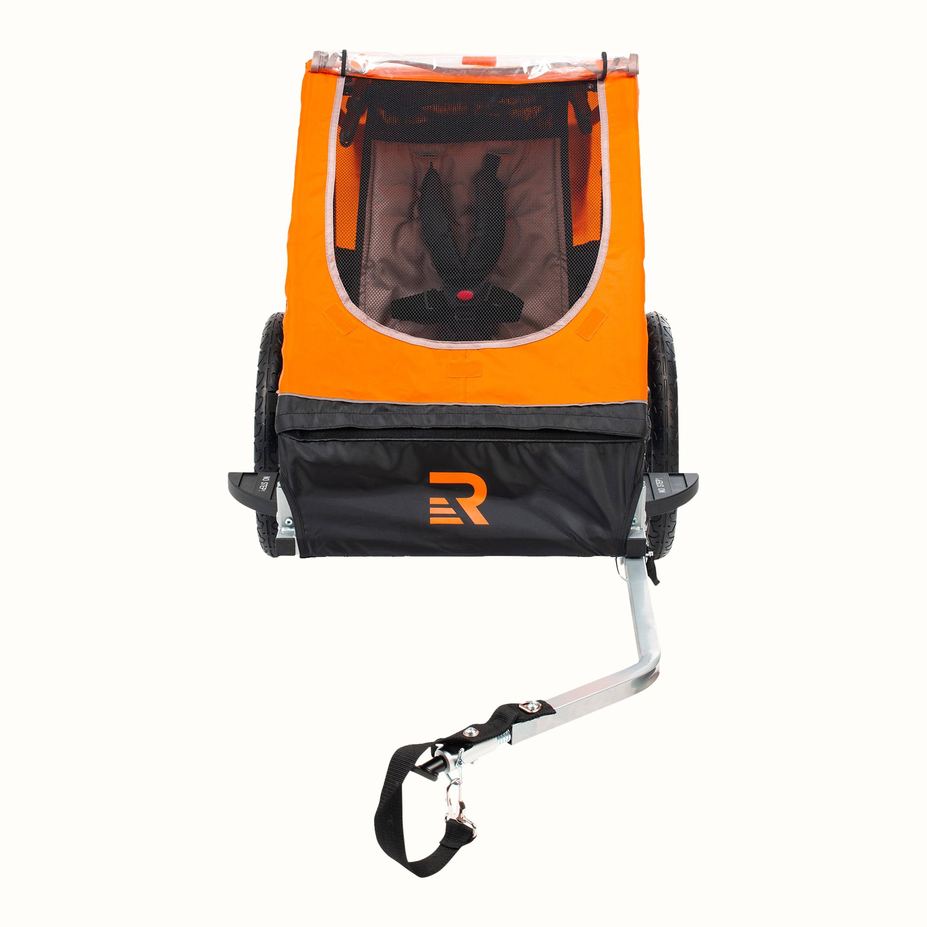 Retrospec Rover One Passenger Children&s Foldable Bike Trailer