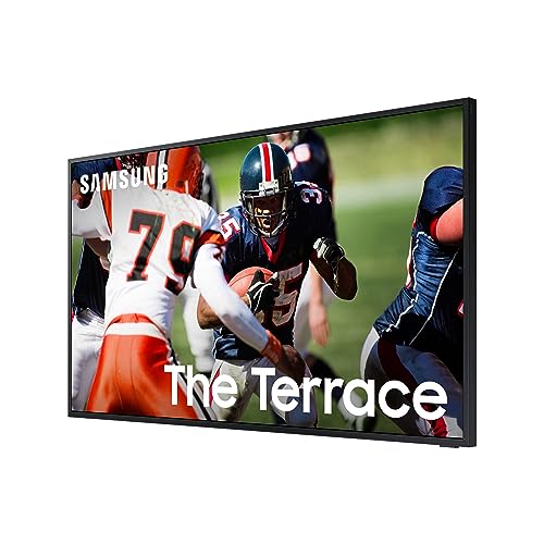 SAMSUNG Class Terrace Full Sun Outdoor QLED 4K Smart TV with Alexa Built-in