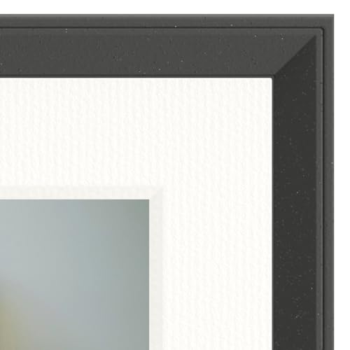 Aura Digital Picture Frame - 10.1" HD Mat Display | Wirecutter's Best Digital Frame for Gifting - Send Photos Directly from Your Phone from Anywhere | Quick & Easy Setup Over WiFi - Free App | Black