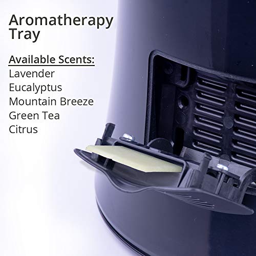 Air Innovations MH-901DA High Capacity & Top Fill Cool Mist Ultrasonic Digital, Black