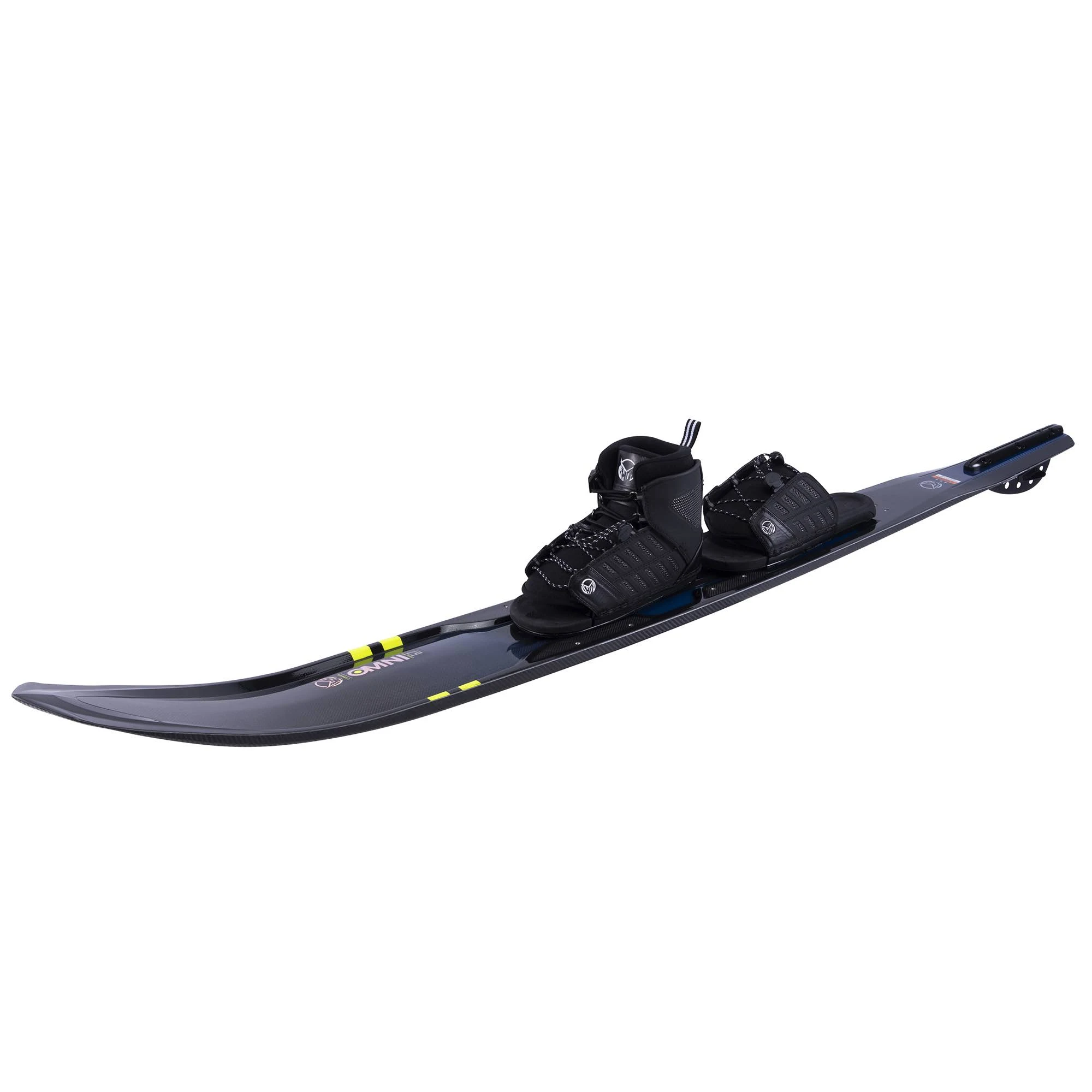HO Carbon Omni Slalom Ski w/ FreeMax/ART Bindings