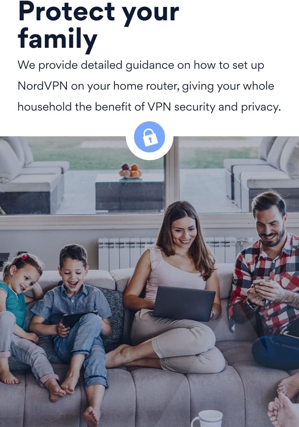 NordVPN 18-Months VPN Subscription For 6 Devices — Online Privacy and Security Software For Secure Internet Experience [Key Card]