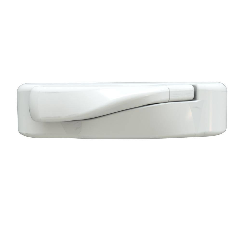 JELD-WEN CS3425 47.5 in. x 23.5 in. V-4500 Series White Vinyl Awning Window with Fiberglass Mesh Screen