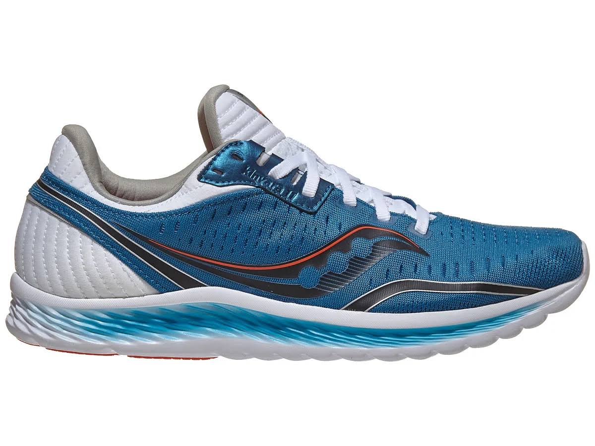 Saucony Kinvara 11 12 , Red/Black (Men&s)