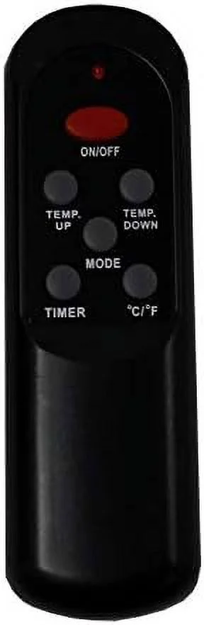 NLIBOOMLife LifePro 6 Element 1500W Portable Infrared Quartz Space Heaters (Pair)