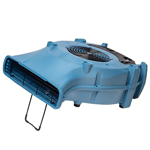 Dri-Eaz 1200 Commercial Dehumidifier with Pump, Industrial, Durable, Compact, Portable, Blue, F203-A, Up to 18 Gallon Water Removal per Day
