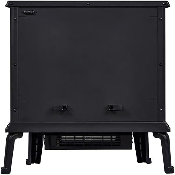 Duraflame 3D Infrared Stove, Black Electric Heater