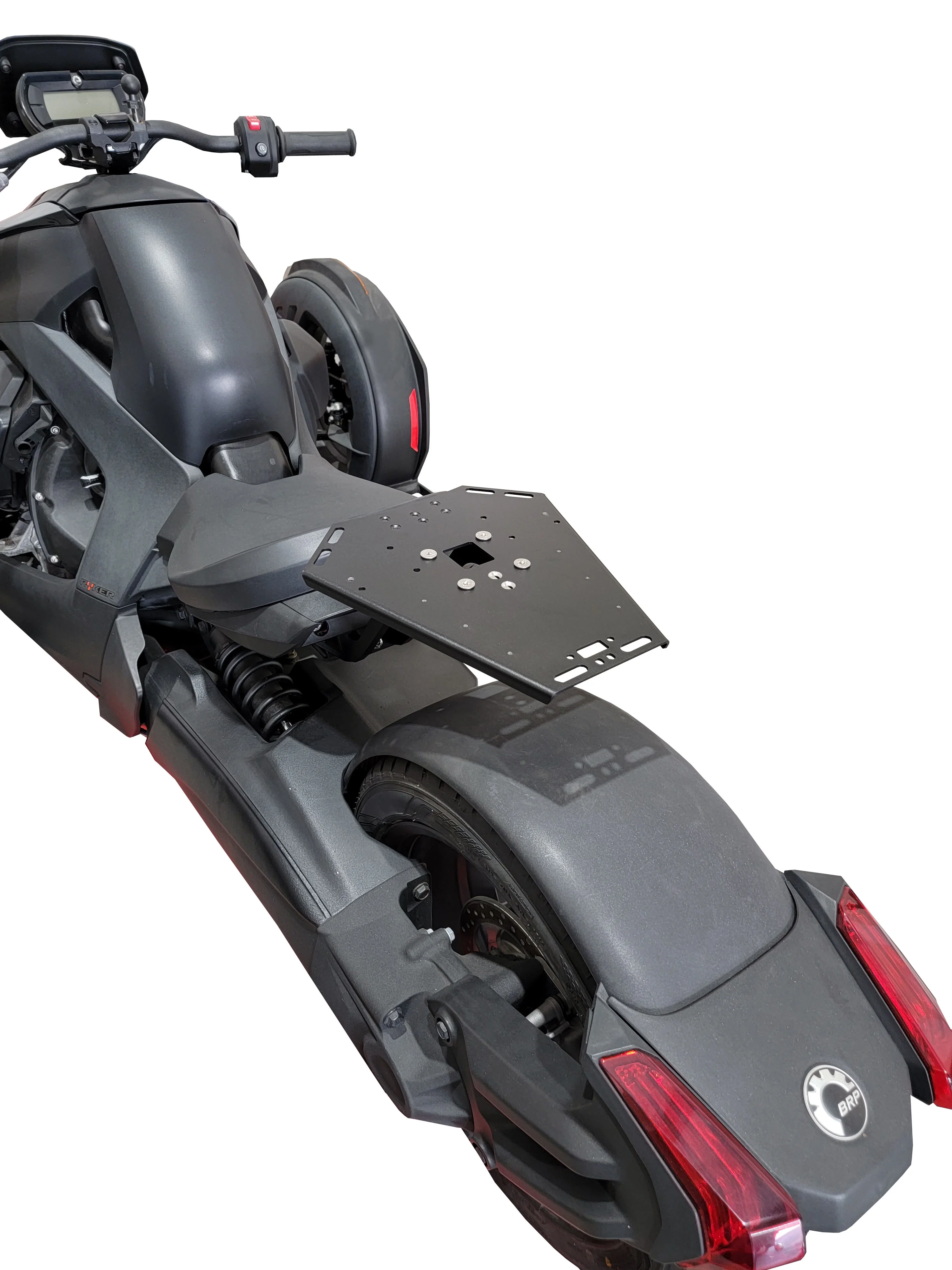 Can Am Ryker Luggage Rack Black NO MAX MOUNT NEEDED