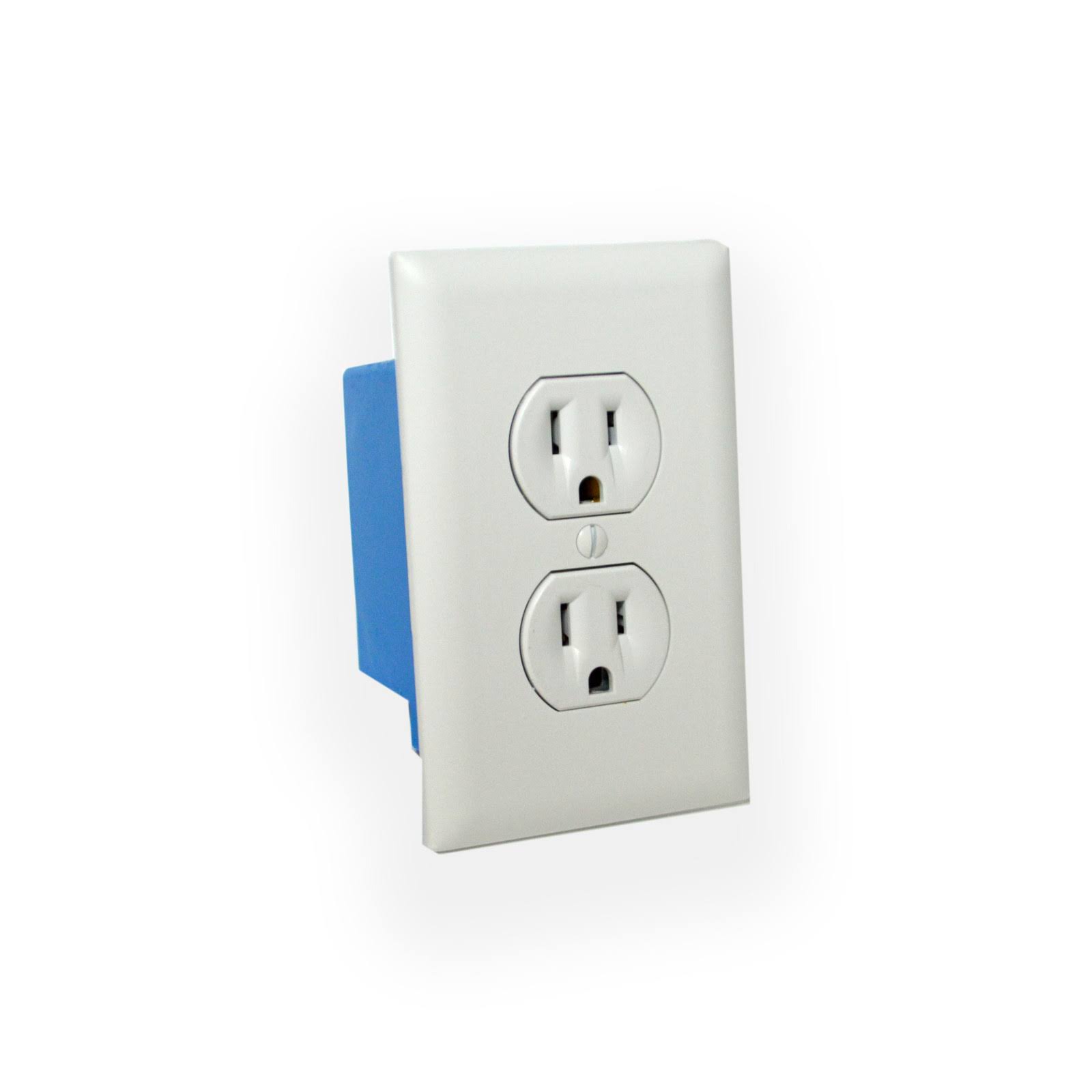 Minigadgets BBWIFIWALLOUTLET Wall Outlet with 1080p Wi-Fi Camera