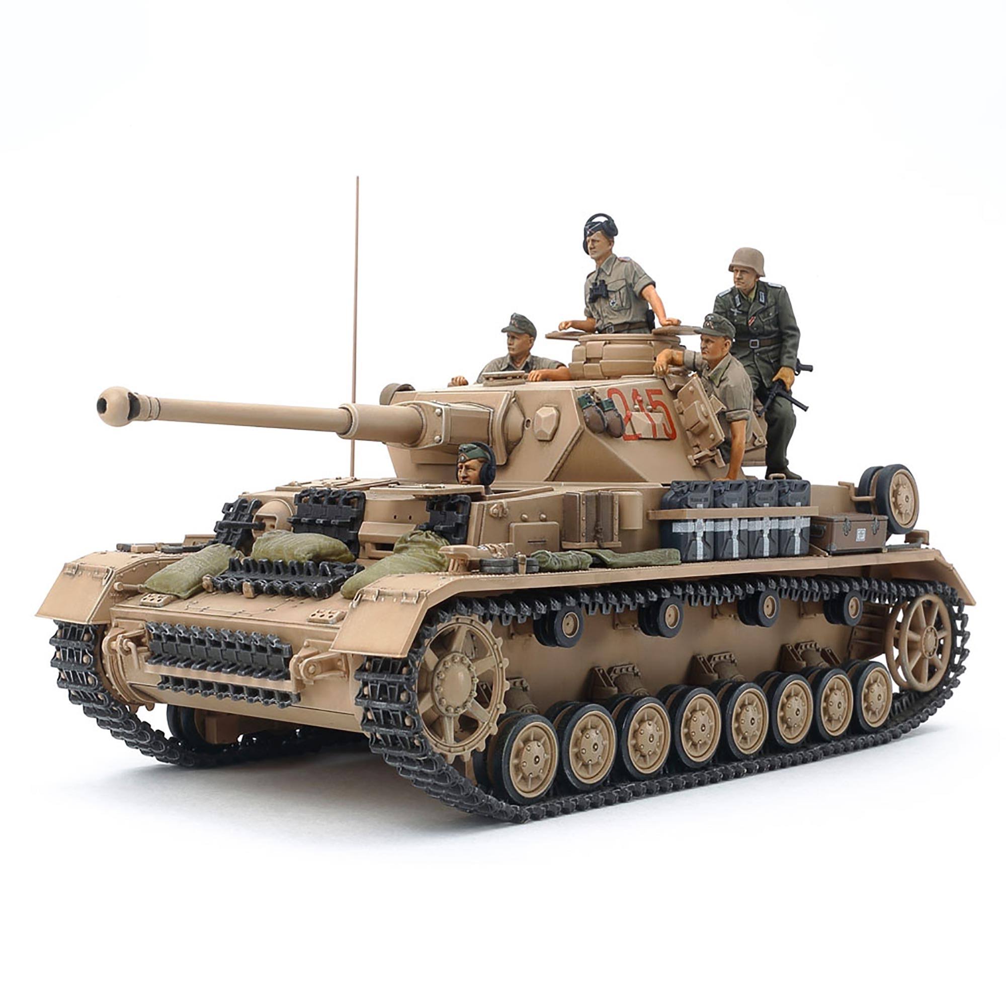 Tamiya TAM35378 1/35 German Tank Panzer IV Ausf.G Plastic Model Kit
