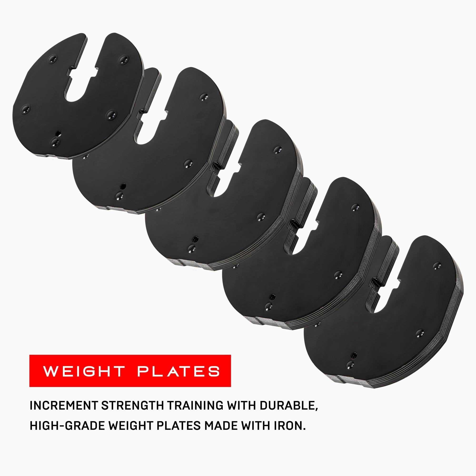 NonZero Gravity PowerDyne Adjustable Dumbbell Set