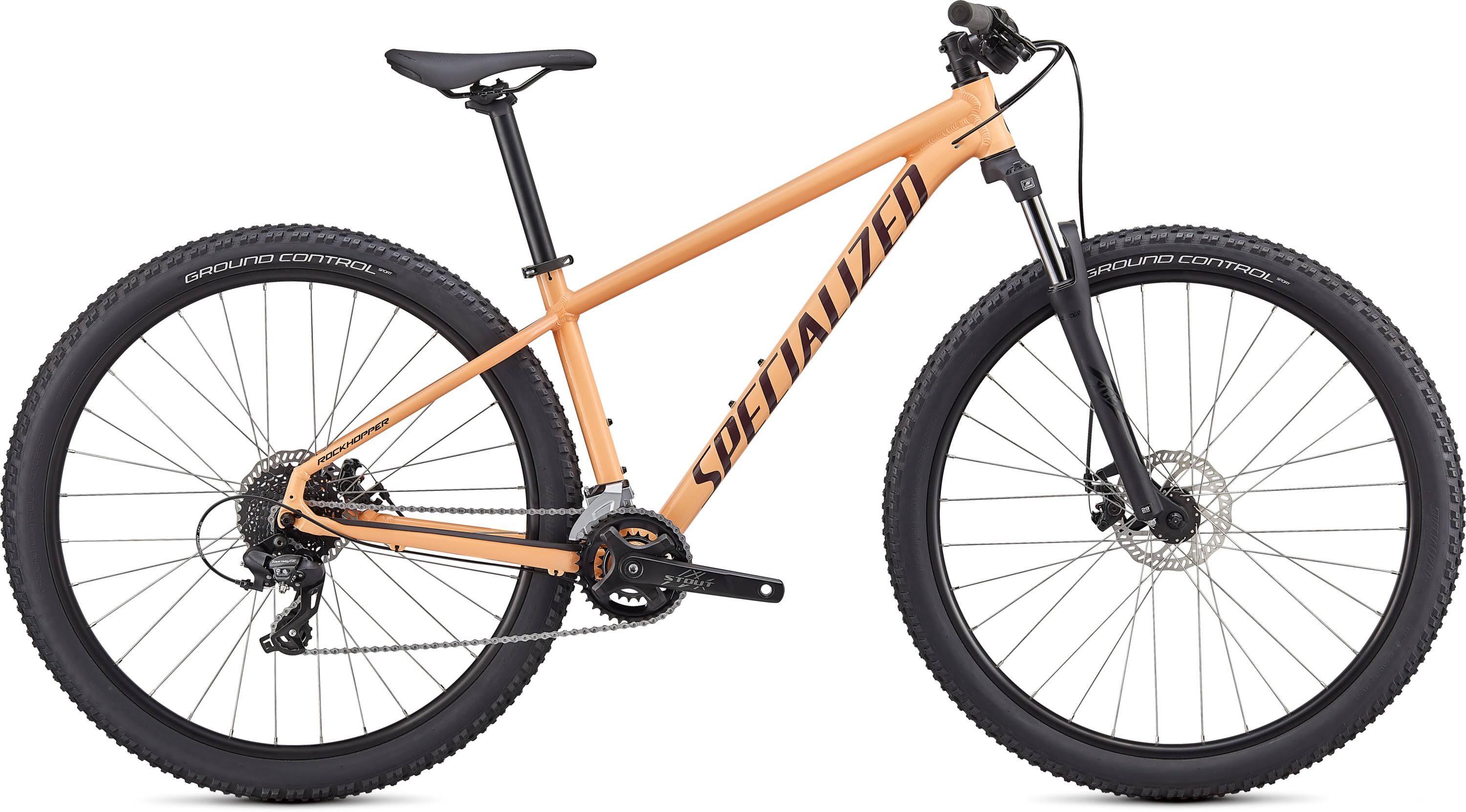 Specialized Rockhopper 27.5 Gloss Ice Papaya / Cast Umber Xs