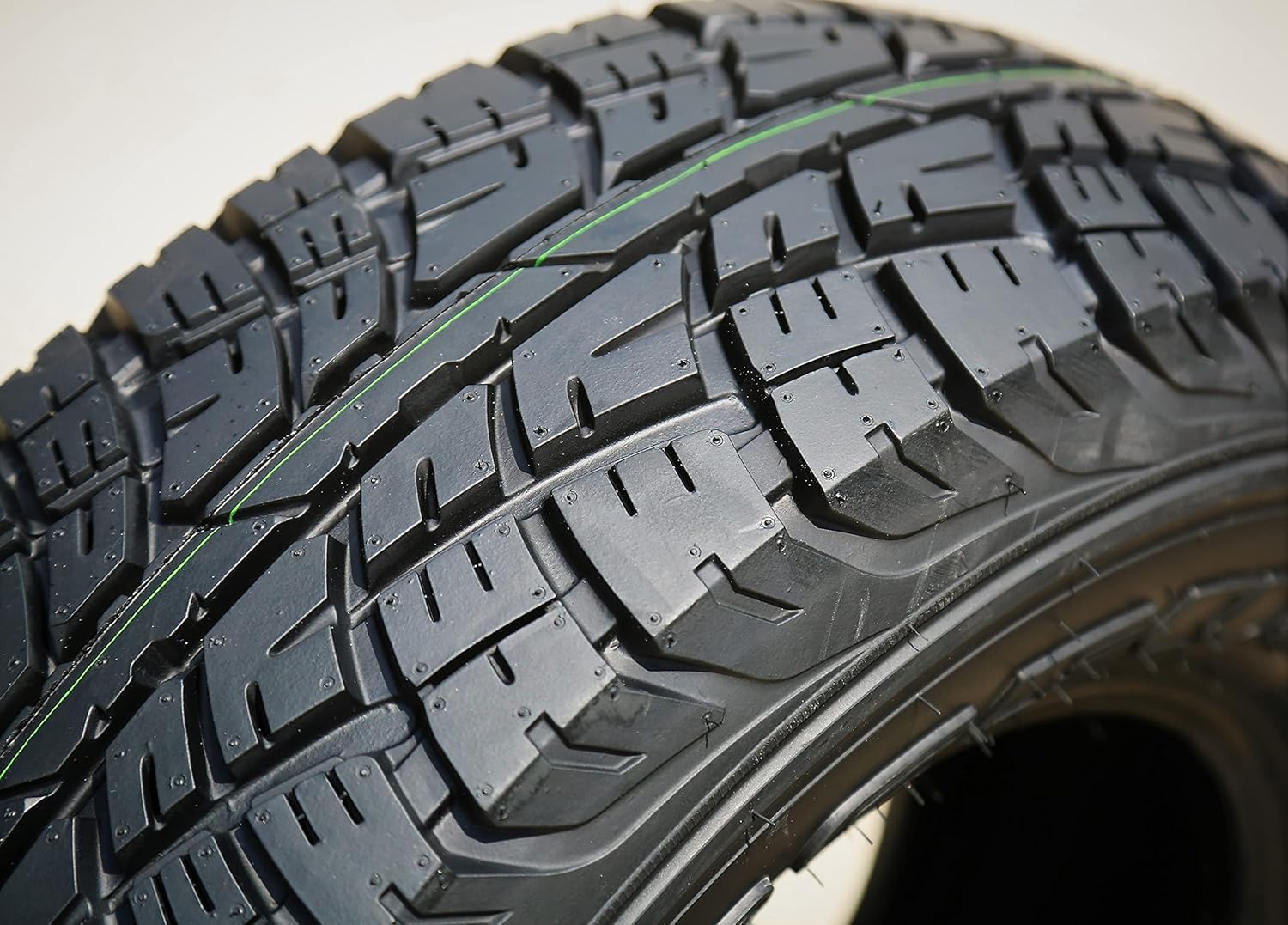 Forceum ATZ A/T All-Terrain Off-Road Light Truck Radial Tire-LT235/70R15 235/70/15 235/70-15 114/110Q Load Range E LRE 10-Ply BSW Black Side Wall