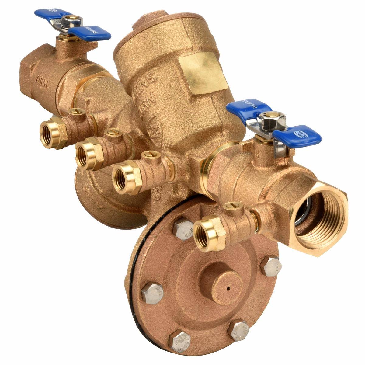 Wilkins 1-975XL Reduced Pressure Principle Backflow Preventer