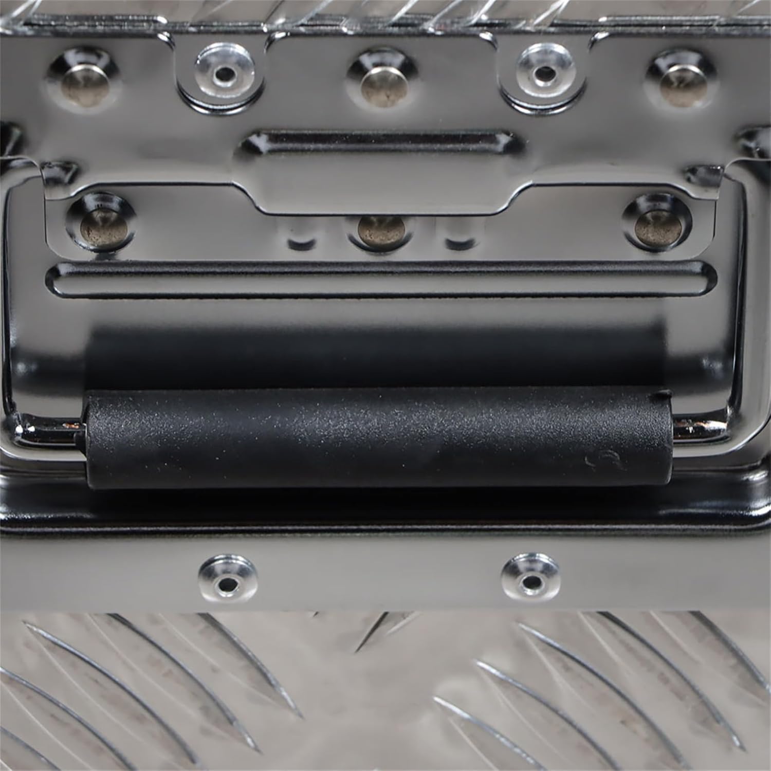 labwork 49 Inch Aluminum Truck Tool Box Pickup ATV Camper Truck Bed Tool Box Trailer Flatbed RV Storage with Lock