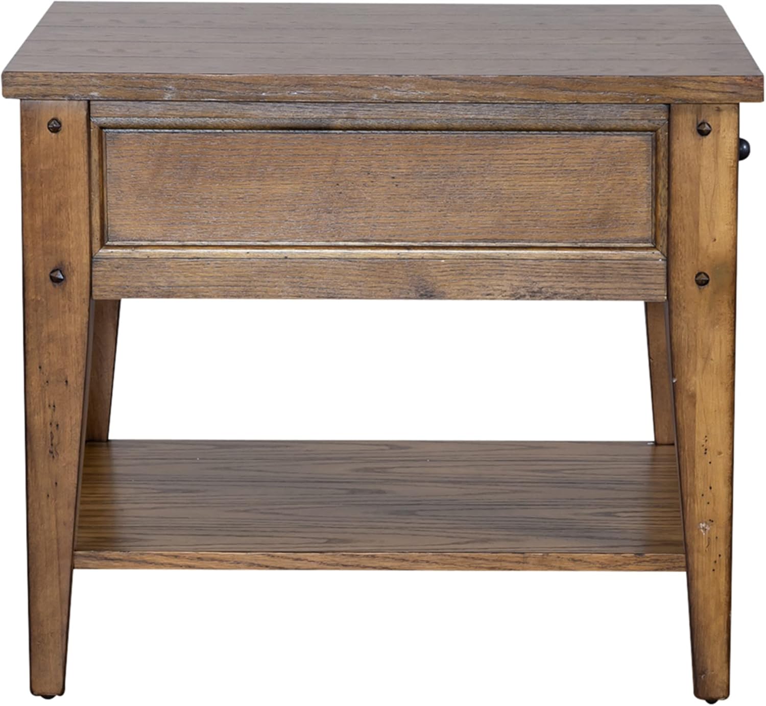 Lake House 3 Piece Set (1-Cocktail 2-End Tables), W0 x D0 x H0, Medium Brown