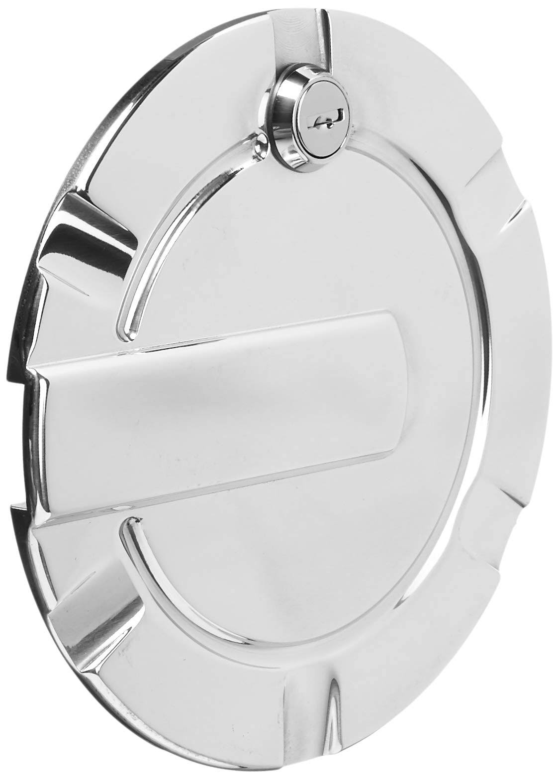 All Sales 6952PL Striker Billet Fuel Door -Polished Locking