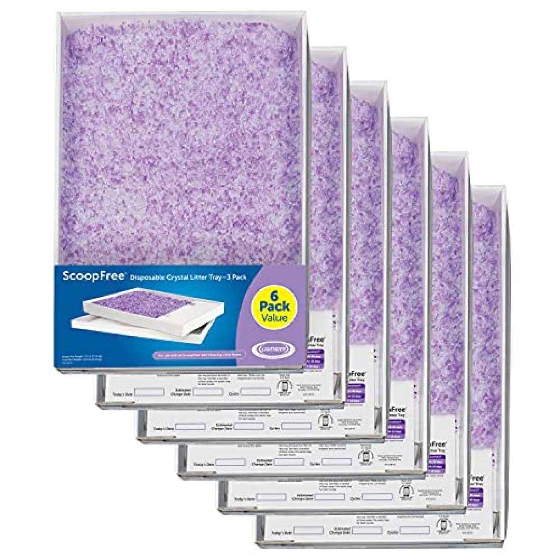 PetSafe ScoopFree Litter Tray Refills - Pet Supplies online store