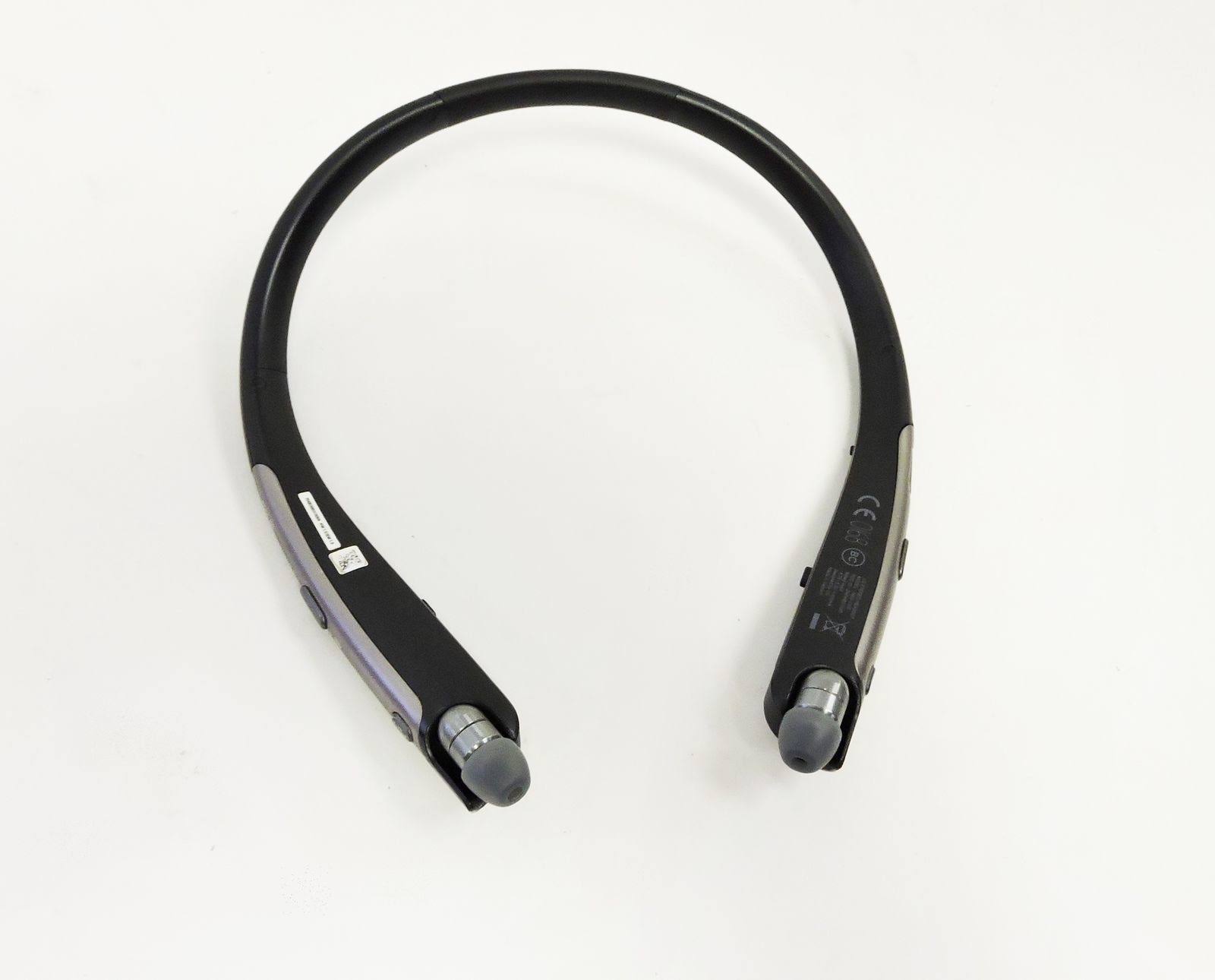 LG TONE Platinum HBS-1100 Bluetooth Wireless In-Ear Earphones with Mic - Black