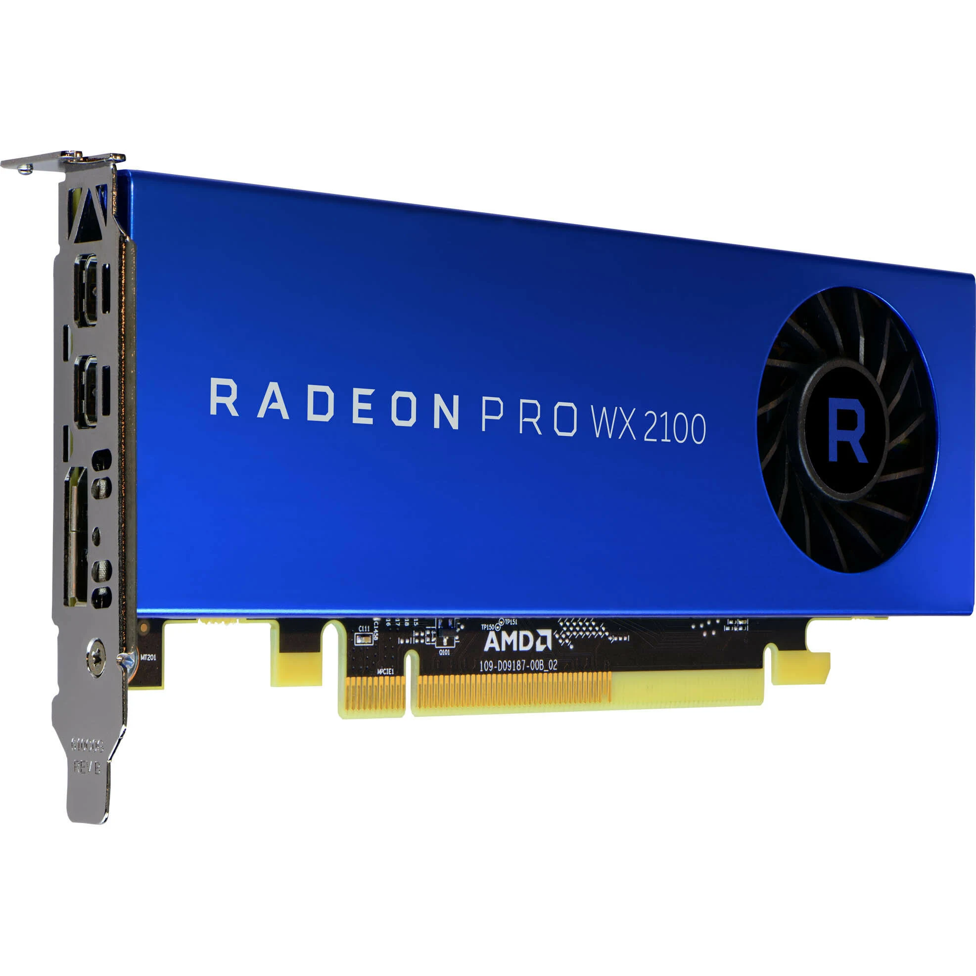 AMD Radeon Pro WX 2100 2GB GDDR5