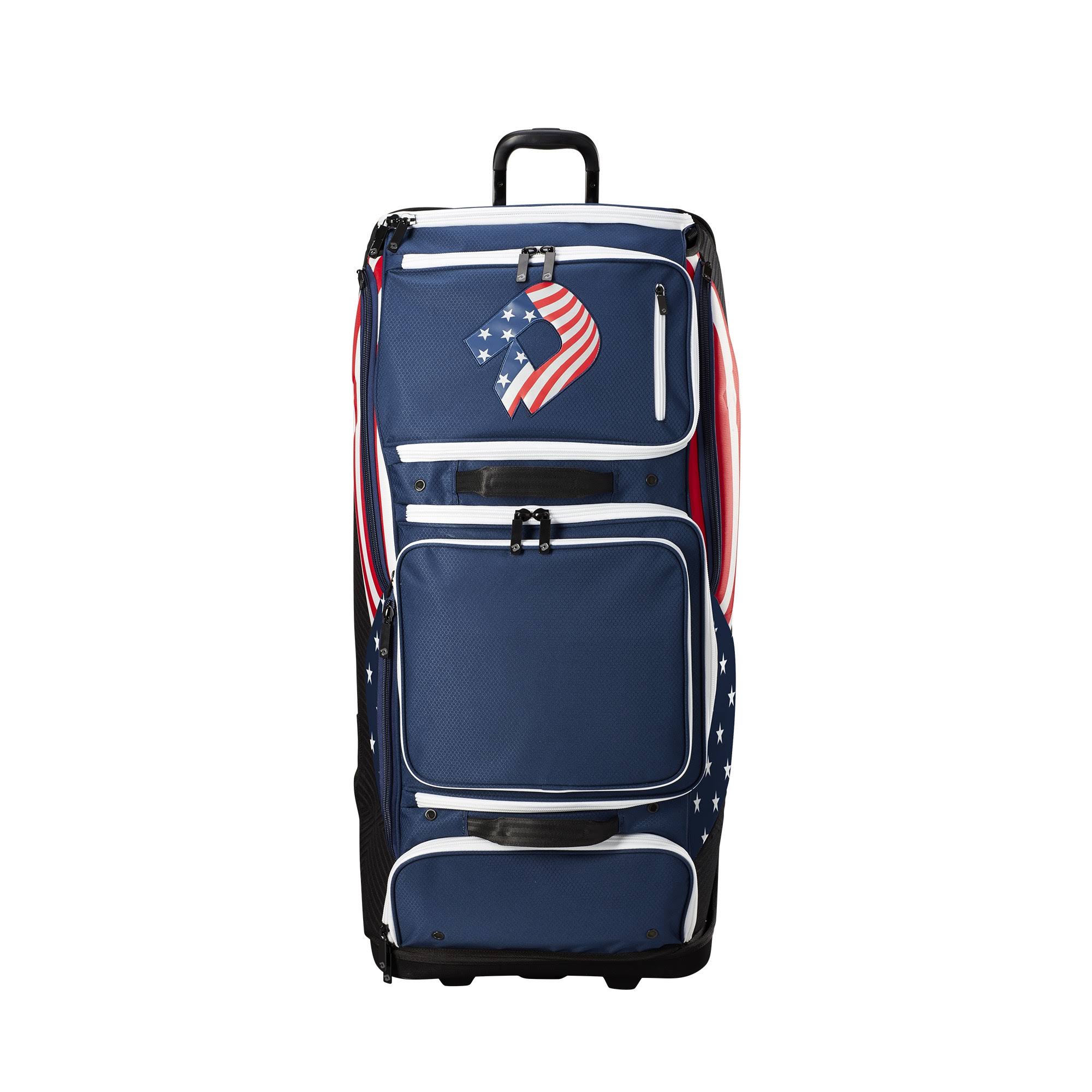 DeMarini Special Ops Spectre Wheeled Bag - USA
