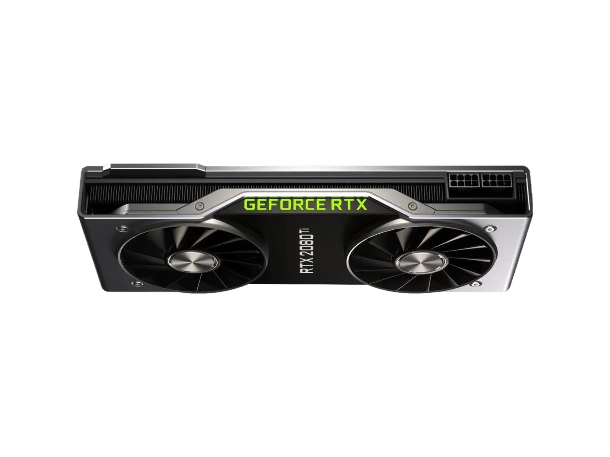 NVIDIA GeForce RTX 2080 Ti - Founders Edition - graphics card - GF RTX 2080 Ti - 11 GB GDDR6 - PCIe 3.0 - HDMI, DisplayPort, USB-C