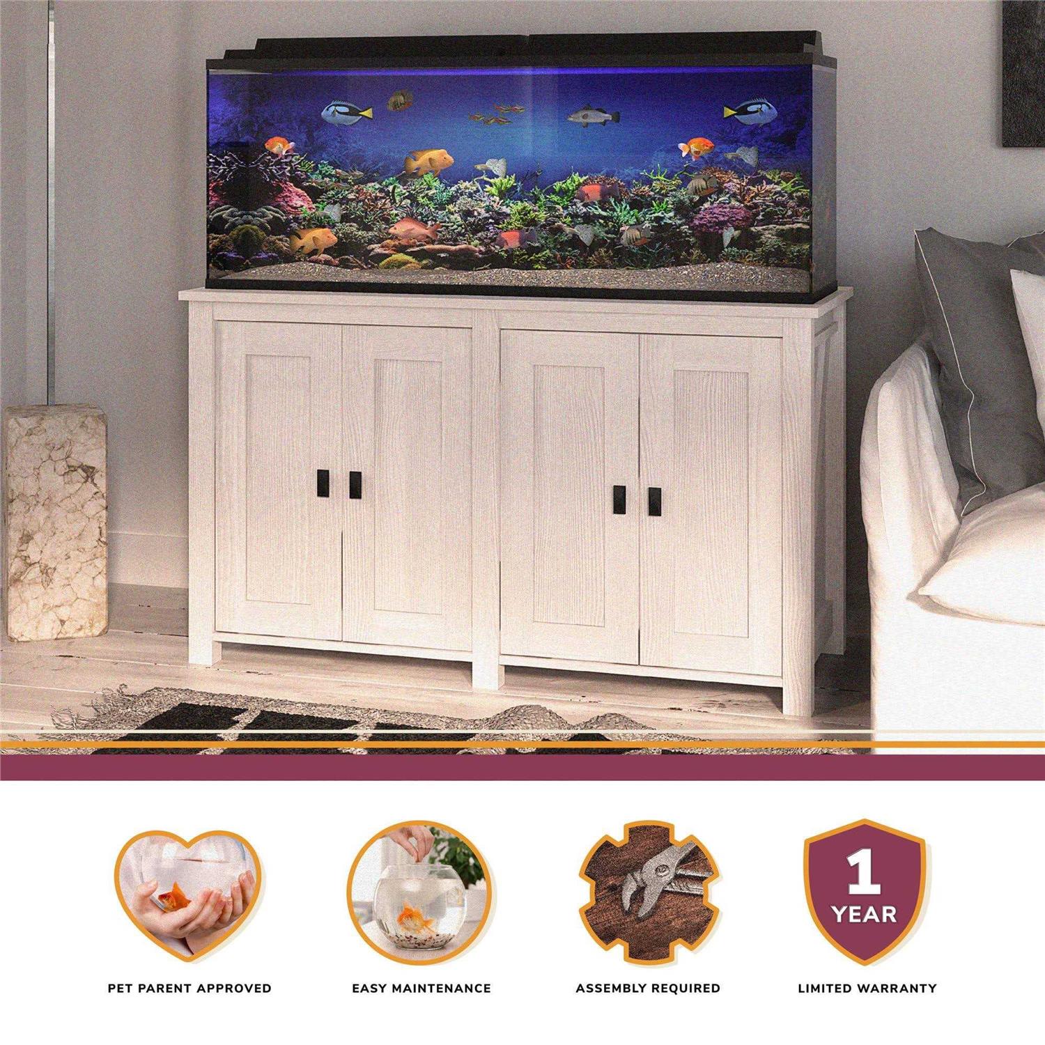 Ollie &amp; Hutch Farmington 55 Gallon Aquarium Stand - Pet Supplies online store