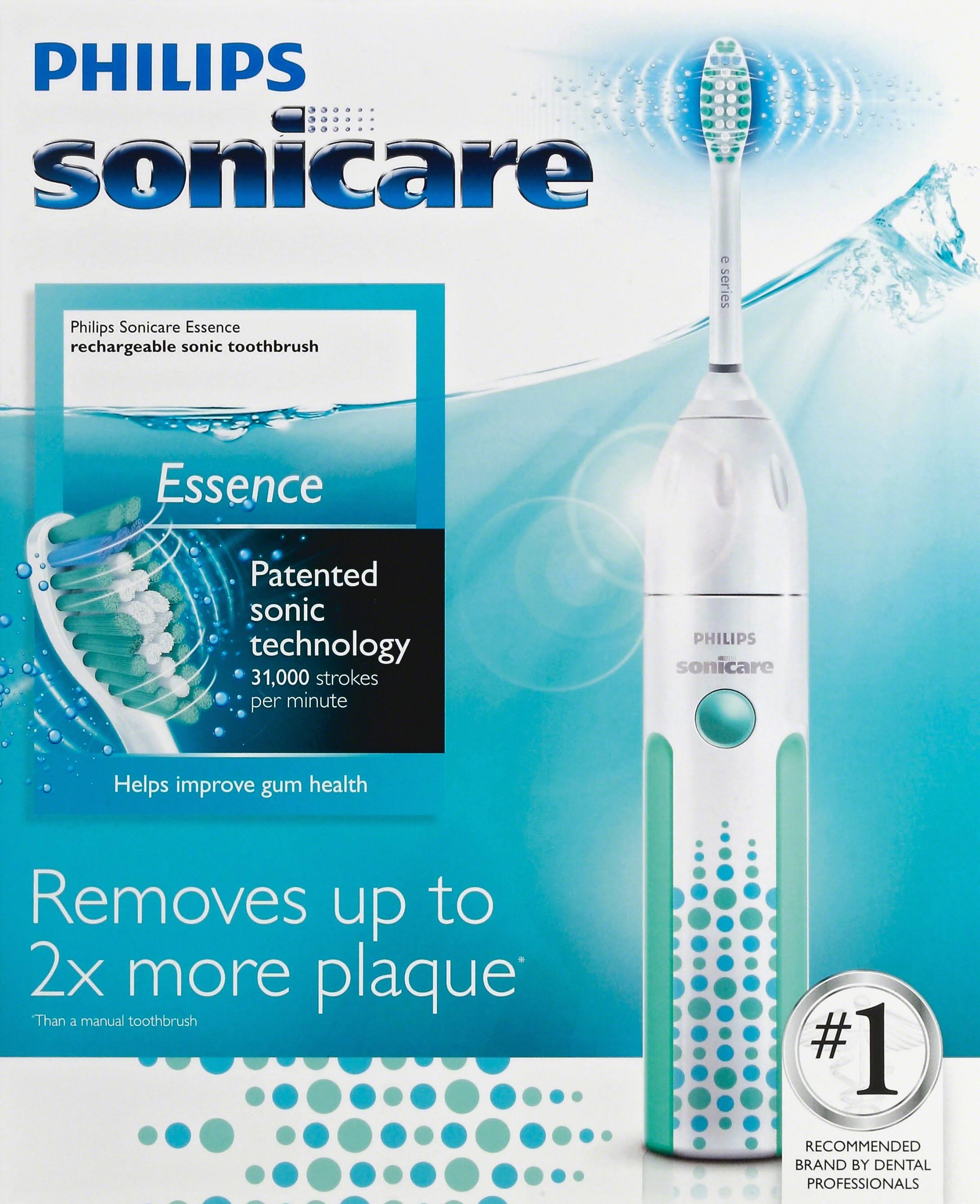 Sonicare Toothbrush, Rechargeable Sonic, Essence, E Series