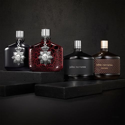 John Varvatos Men's Cologne, XX Intense Eau de Parfum EDP Spray, Woody Oriental Scent with Notes of Cardamom, Orange Flower & Sandalwood