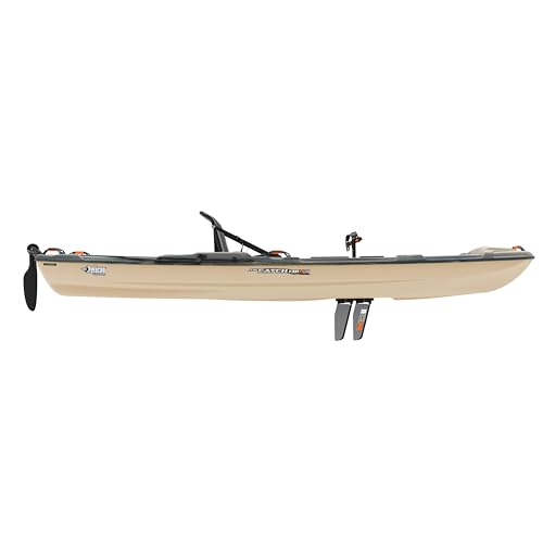 Pelican Catch HDII Premium Angler - Sit-On-Top Fishing Kayak - HyDryve Pedal System & Comfortable Ergocast seat