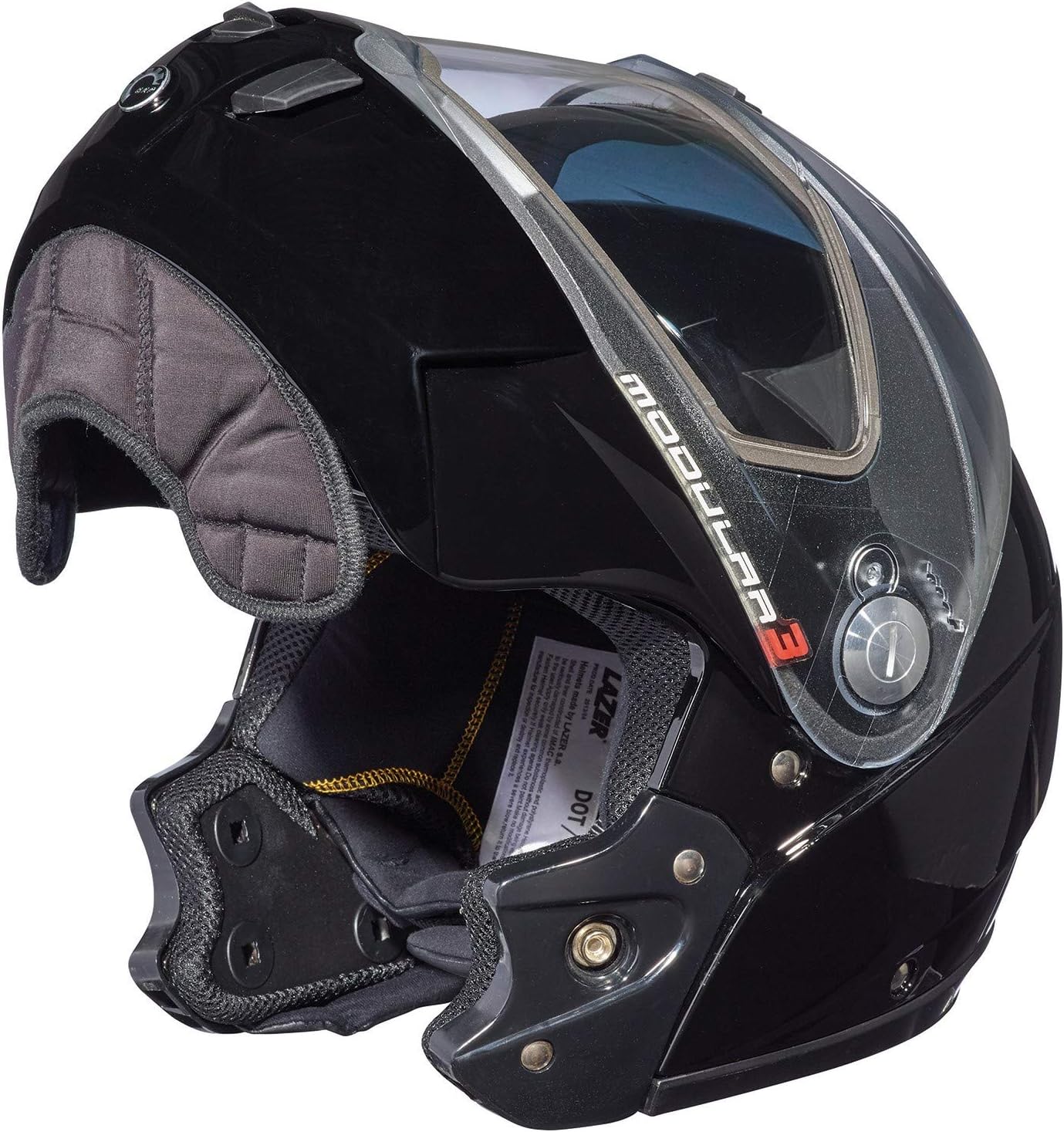Ski-Doo Modular 3 Helmet Black Small 4479630490