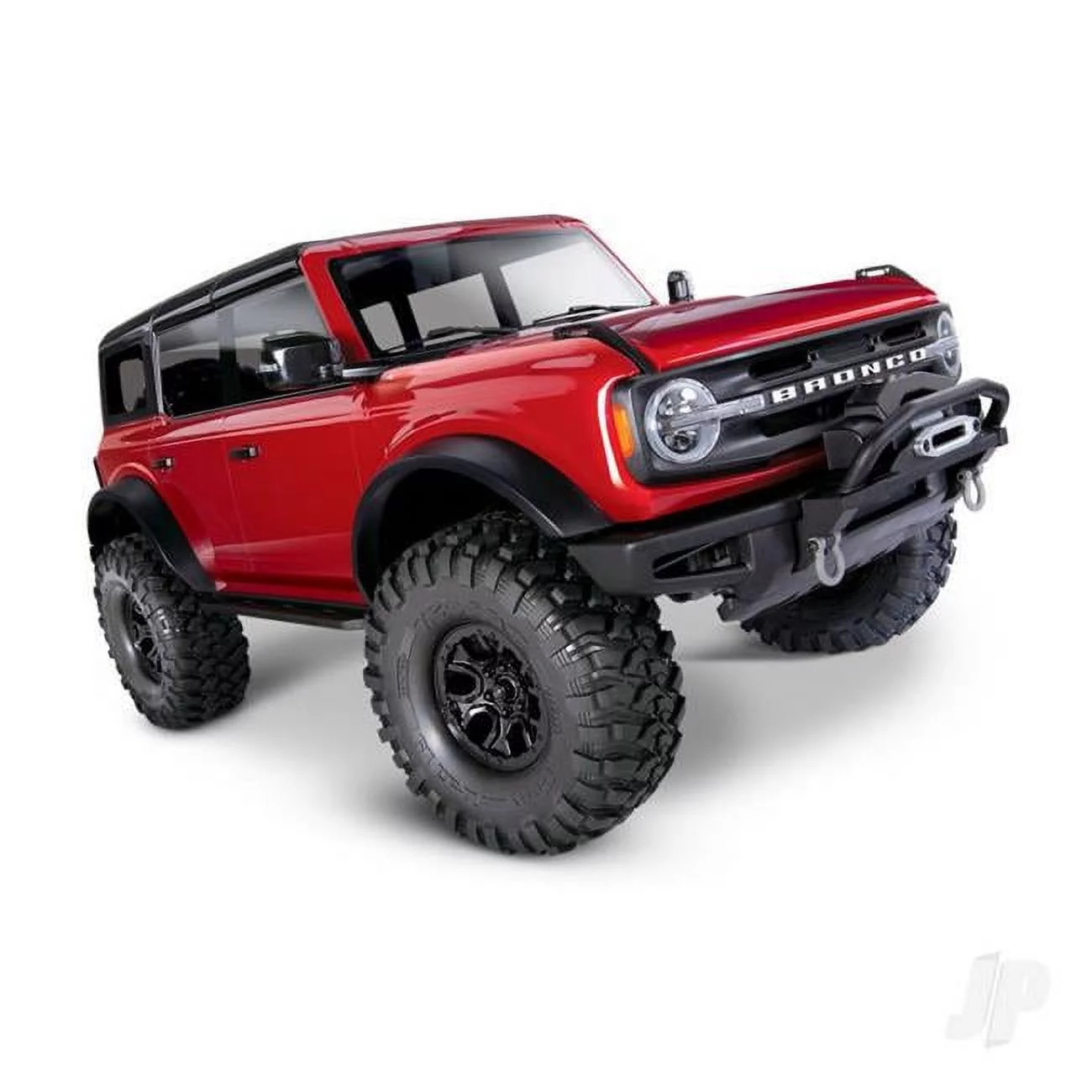 Traxxas 920764RED Trail Crawler for 2021 TRX4 Ford Bronco, Red