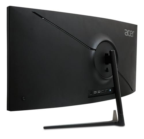 acer Nitro 31.5" FHD 1920 x 1080 1500R Curved PC Gaming Monitor | AMD FreeSync Premium | 240Hz Refresh | 1ms VRB | VESA Mountable | HDR10 | 1 x Display Port 1.4 & 2 x HDMI 2.0 | ED320Q X2bmiipx