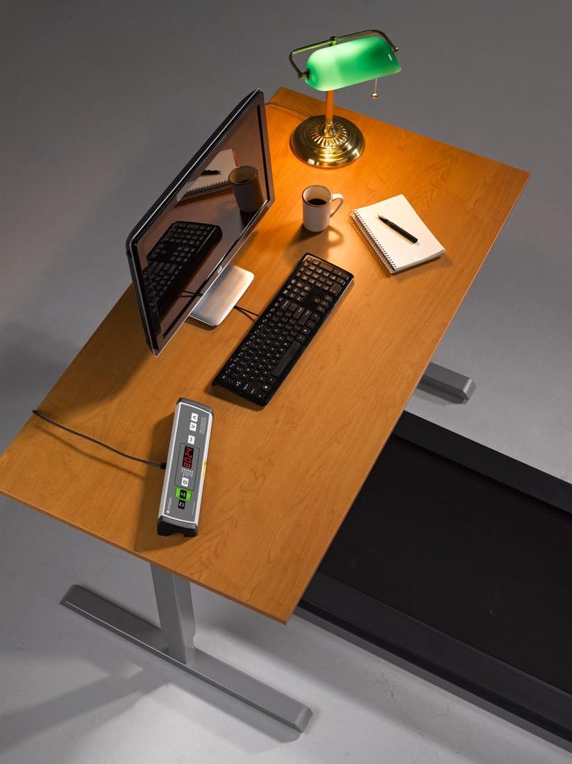LifeSpan Fitness Under Desk Walking Treadmills, for Home or The Office, Speeds 0.4 to 4.0 MPH