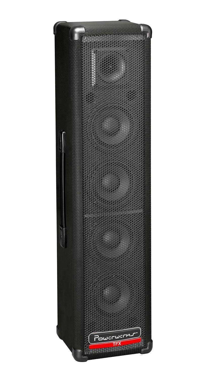 Powerwerks PW150TFXBT 150 Watt PA Tower with Digital Effects