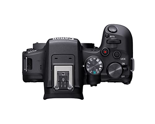 Canon EOS R10 Mirrorless Camera w/RF-S18-45mm f/4.5-6.3 is STM Lens Kit (Renewed)