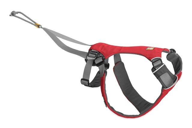 Ruffwear Omnijore Dog Joring System, Red Currant, L