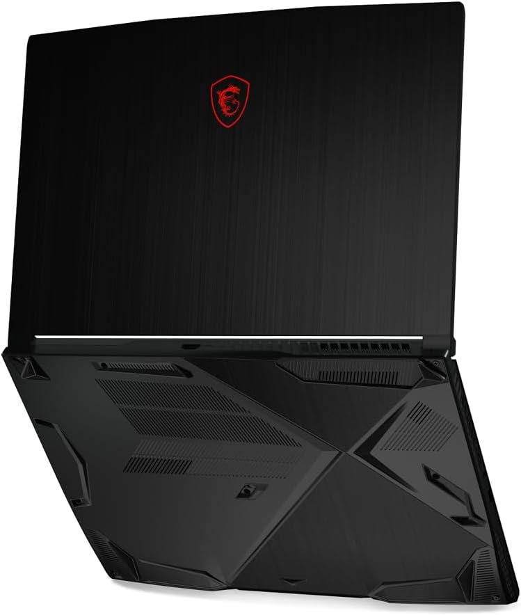 MSI Thin GF63 12U THIN GF63 12UCX-814US 15.6 Gaming Notebook - Full HD - Intel Core i5 12th Gen i5-12450H - 8 GB - 512 GB SSD - Black