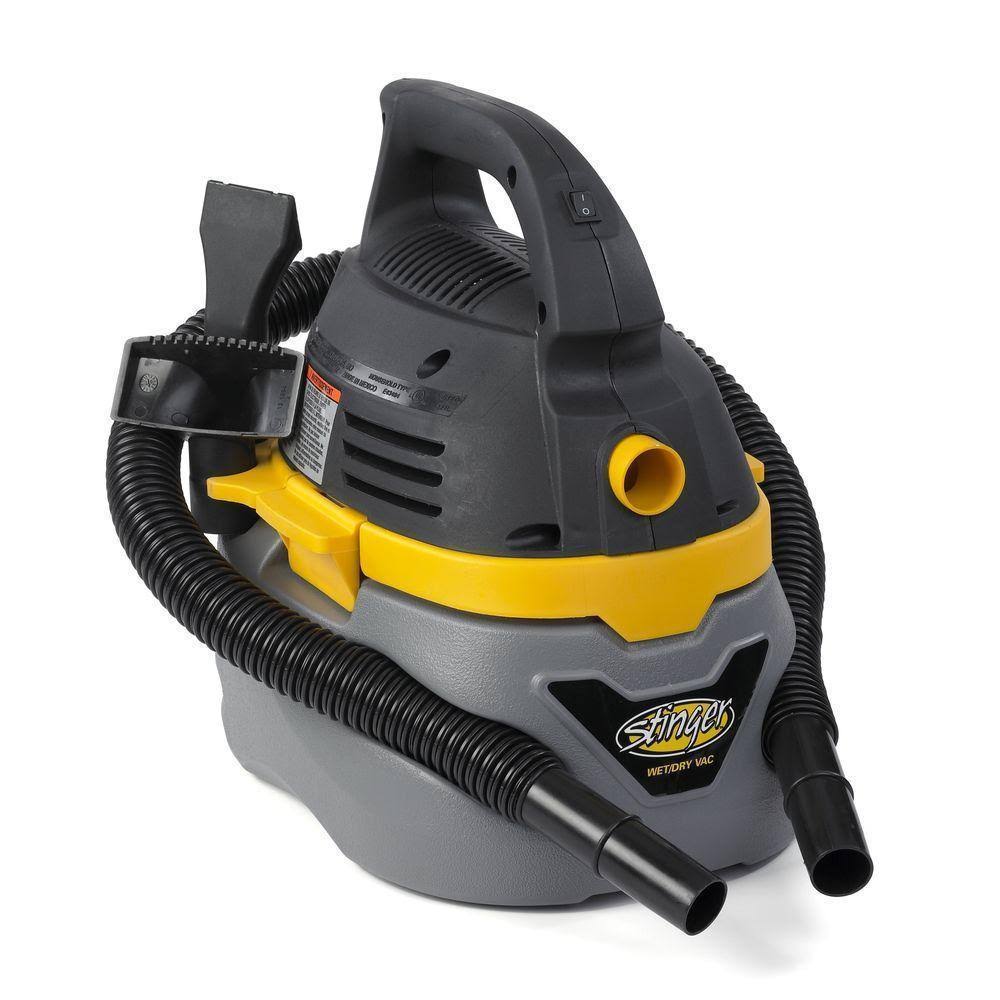 Stinger 2.5 Gallon Wet/Dry Vacuum