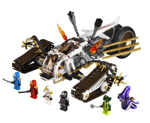 LEGO Ninjago Ultra Sonic Raider Set 9449