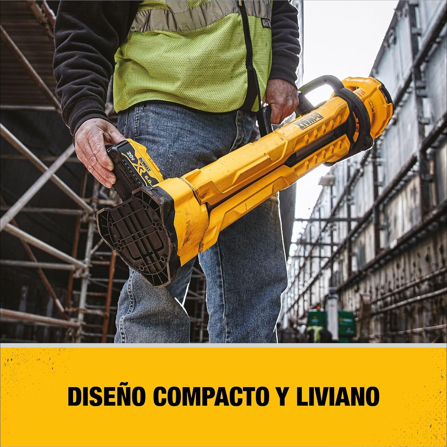 DEWALT DCL079R1 20V Max* Cordless Tripod Light (Kit)
