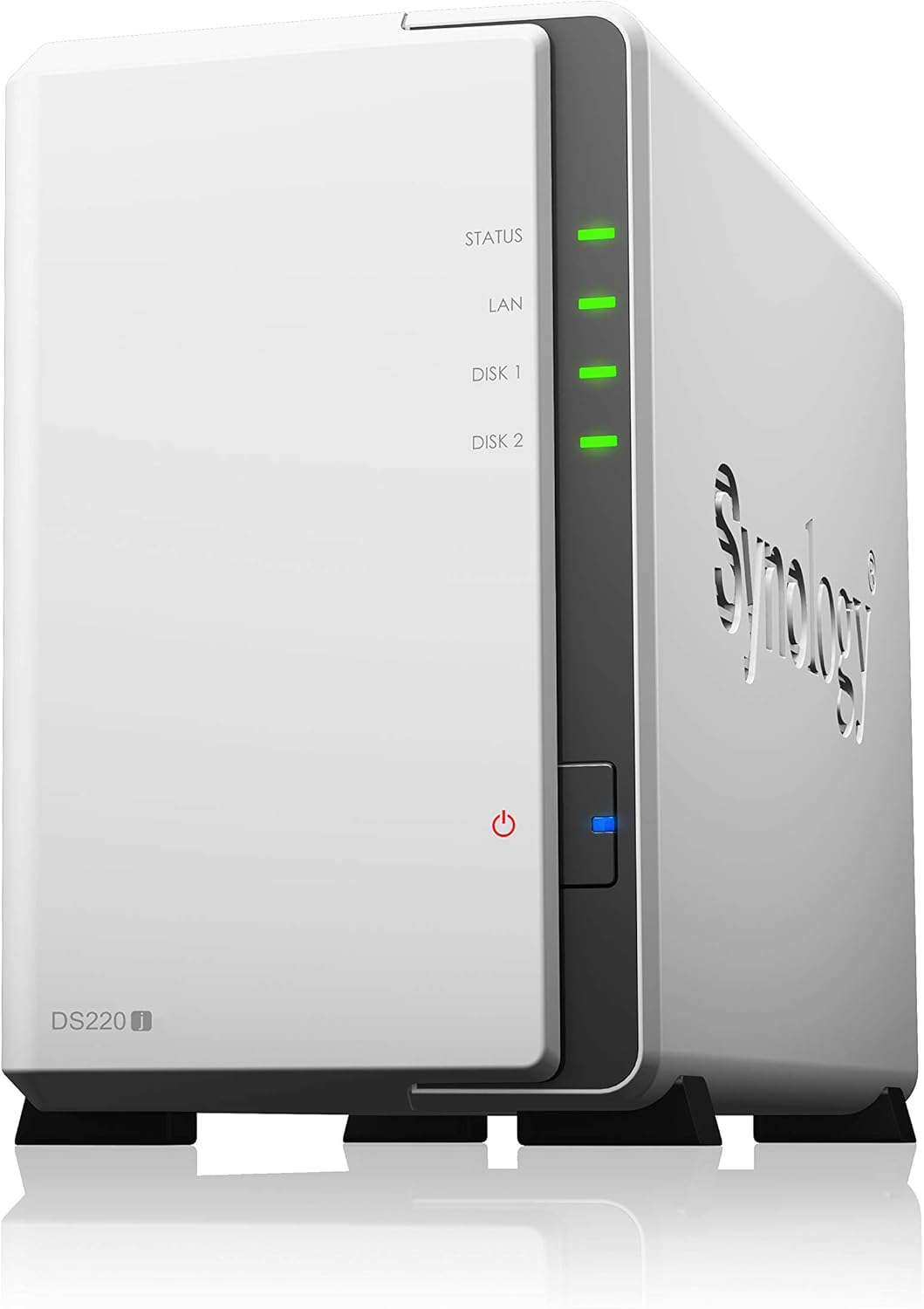 Synology 6 bay 2.5" NAS DS620slim (Diskless)