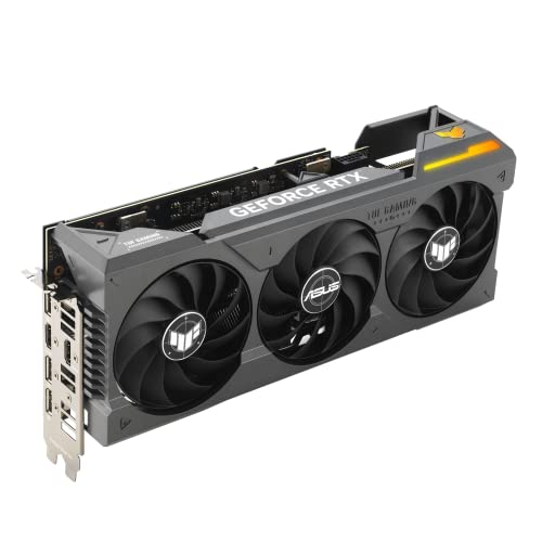 ASUS TUF Gaming GeForce RTX ™ 5070 Ti 16GB GDDR7 OC Edition Gaming Graphics Card (PCIe® 5.0, HDMI®/DP 2.1, 3.125-slot, Military-Grade Components, Protective PCB Coating, axial-tech Fans)
