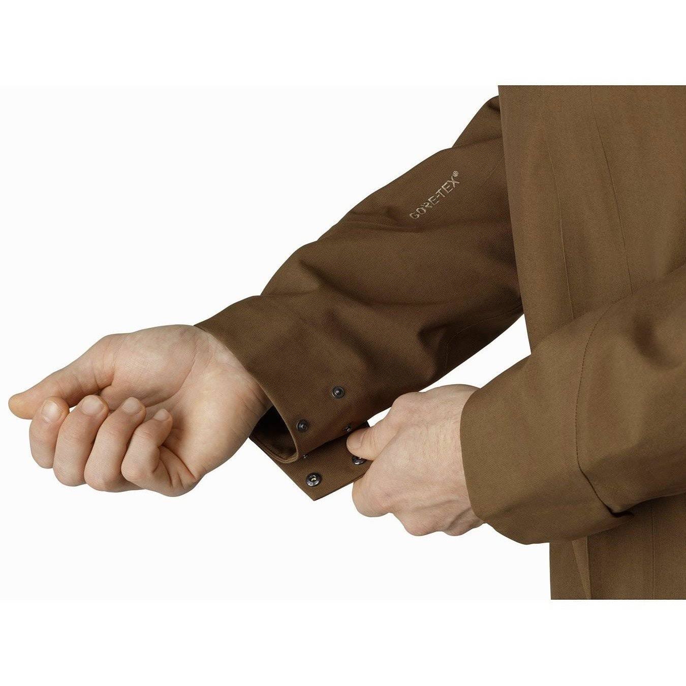 Arc&teryx Keppel Trench Coat Men&s (DRACAENA, Large)