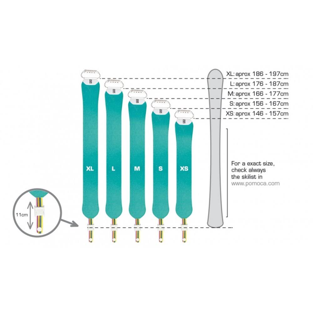 Pomoca Climb 2.0 Climbing Skins 120mm, M