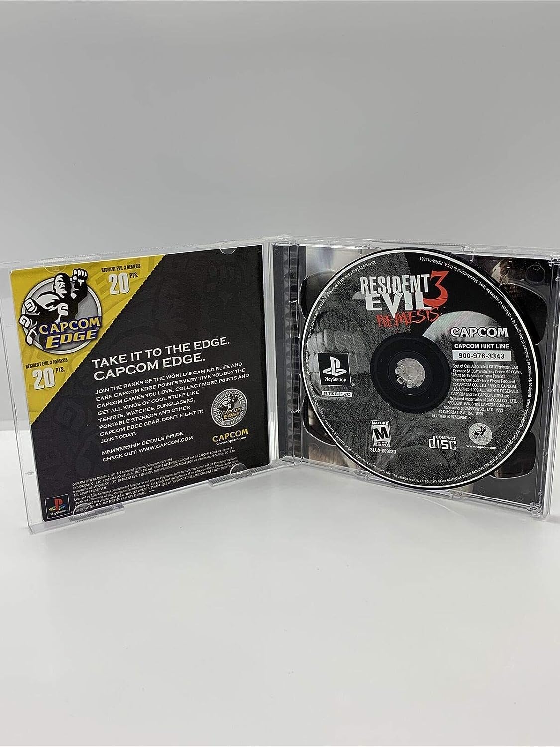 Resident Evil 3: Nemesis - PS1 (Restored)