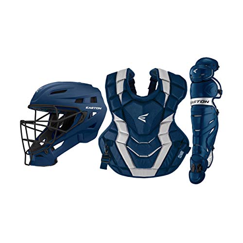 Easton | Elite X Baseball Catcher's Equipment | Box Set | NOCSAE Approved | Youth/Intermediate/Adult | Multiple Colors
