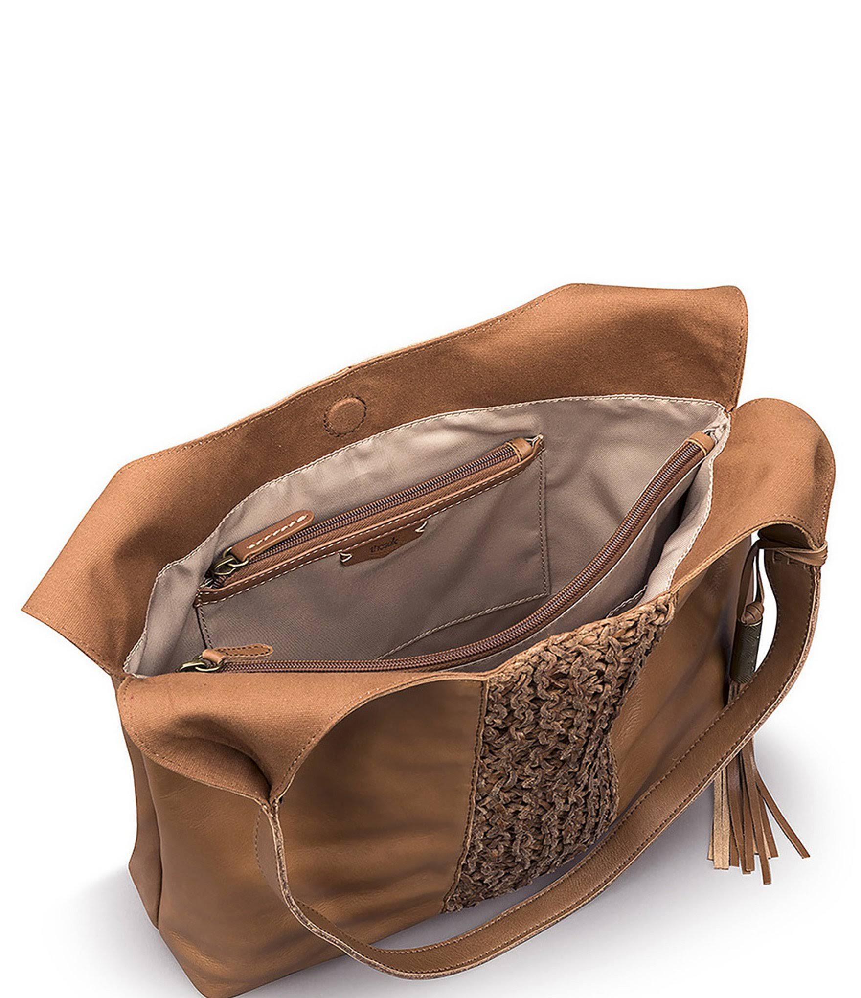 The Sak Huntley Hobo Stone Crochet
